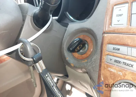 2007 Lexus Rx 350 z USA, uszkodzony, nr VIN 2T2HK31U87C042296